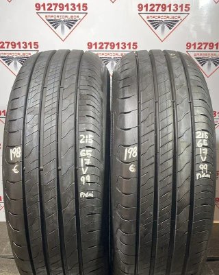 215 65 17 V GOODYEAR RUEDA YA MONTADA INCREIBLE