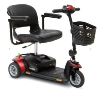 Silla de ruedas scooter electrica