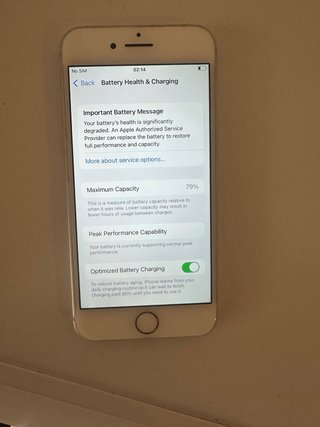 iPhone 8 Argento
