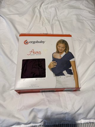Fular portabebés Ergobaby Aura Baby Wrap