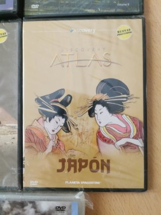 Documentales en DVD. Regalo con otra compra