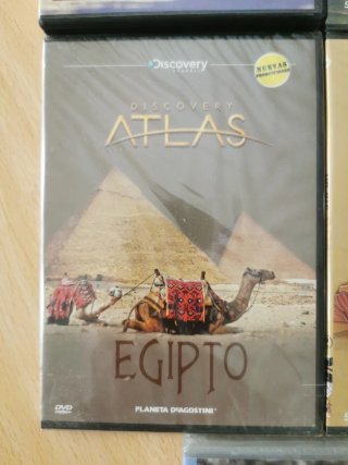 Documentales en DVD. Regalo con otra compra