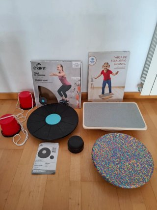 Tavole di equilibrio e trampoli