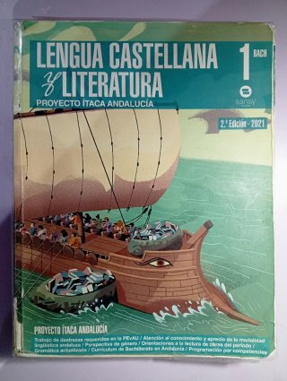 Lengua castellana y literatura, 1 BACH.