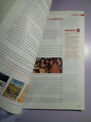 Lengua castellana y literatura, 1 BACH.