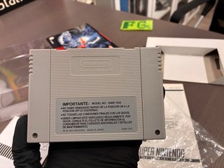 Terranigma SNES Pal España Completo