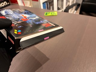 Terranigma SNES Pal España Completo