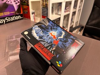Terranigma SNES Pal España Completo