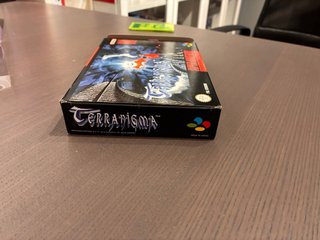 Terranigma SNES Pal España Completo