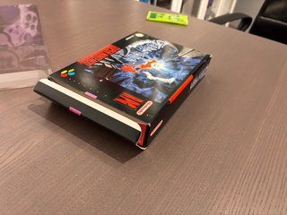 Terranigma SNES Pal España Completo
