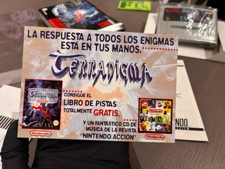 Terranigma SNES Pal España Completo