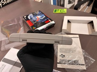 Terranigma SNES Pal España Completo