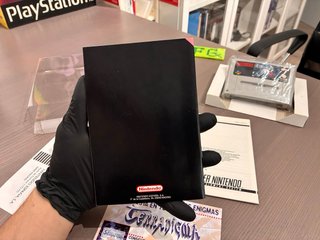 Terranigma SNES Pal España Completo