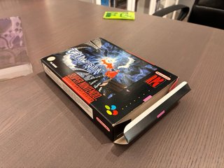 Terranigma SNES Pal España Completo