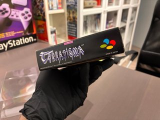 Terranigma SNES Pal España Completo