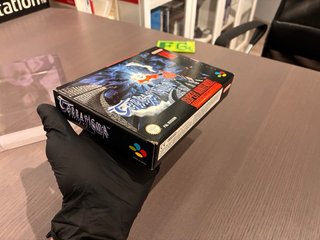 Terranigma SNES Pal España Completo