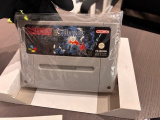Terranigma SNES Pal España Completo