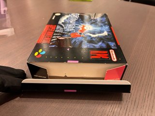 Terranigma SNES Pal España Completo