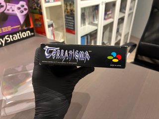 Terranigma SNES Pal España Completo