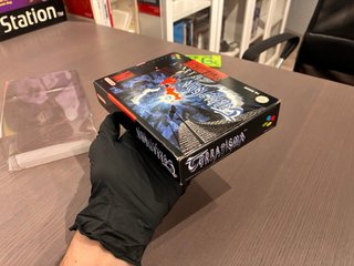 Terranigma SNES Pal España Completo