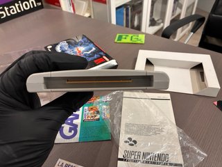 Terranigma SNES Pal España Completo