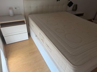 Cama Matrimonio Completa