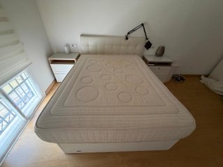 Cama Matrimonio Completa
