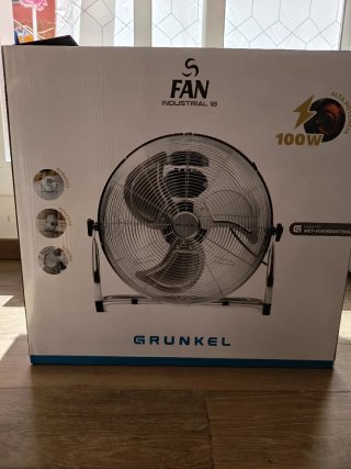 Ventilador Industrial GRUNKEL 100W