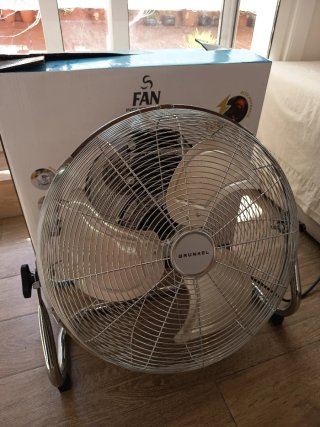 Ventilador Industrial GRUNKEL 100W