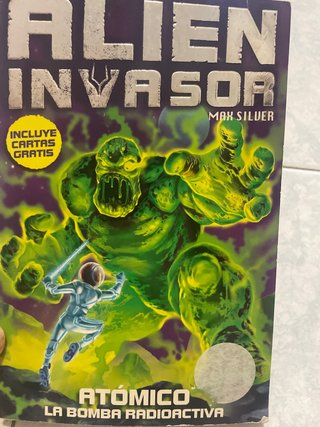 Atómico La bomba radioactiva