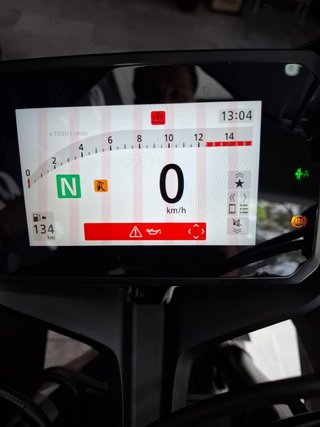 Honda CBR650R 2026 | 694 km