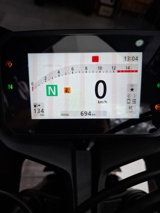 Honda CBR650R 2026 | 694 km