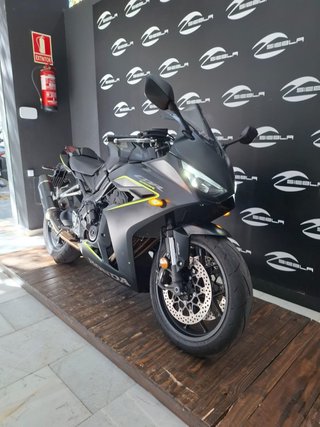 Honda CBR650R 2026 | 694 km