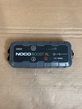 Arrancador Booster Noco Boost XL GB50 12V 1500A