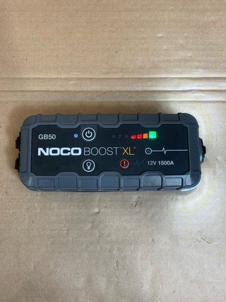 Arrancador Booster Noco Boost XL GB50 12V 1500A