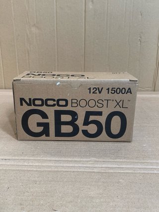 Arrancador Booster Noco Boost XL GB50 12V 1500A