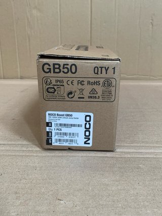 Arrancador Booster Noco Boost XL GB50 12V 1500A