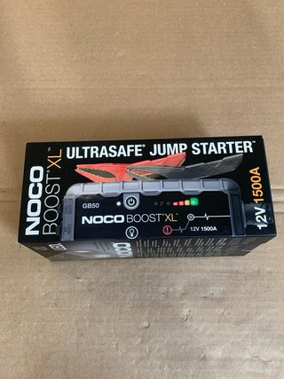 Arrancador Booster Noco Boost XL GB50 12V 1500A