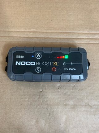 Arrancador Booster Noco Boost XL GB50 12V 1500A