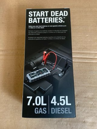 Arrancador Booster Noco Boost XL GB50 12V 1500A