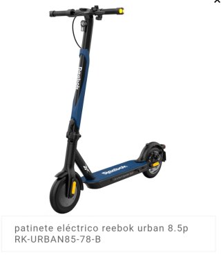 Patinete Eléctrico Reebok Azul