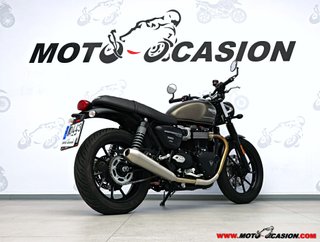 TRIUMPH SPEED TWIN 900 ¿A2?