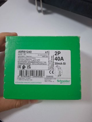 Diferencial Schneider 2P 40A 30mA