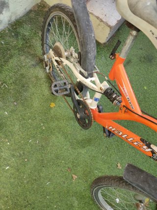 Bicicleta Montaña Doble Suspensión 20
