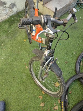 Bicicleta Montaña Doble Suspensión 20