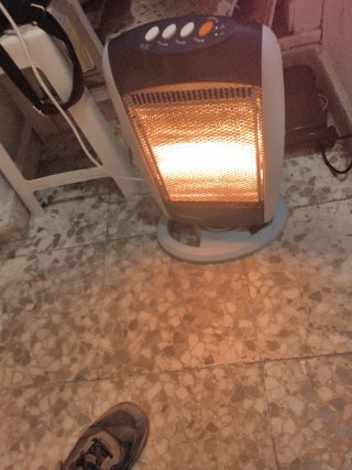 CALENTADOR ELÉCTRICO MARUX