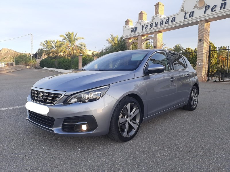Peugeot 308 1.5 BlueHDi S&S Allure 5p 2020