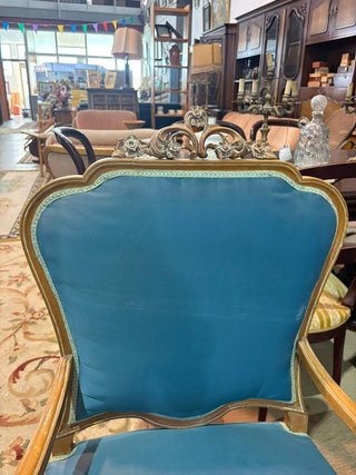 SILLA ESTILO LUIS XV
