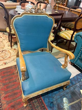 SILLA ESTILO LUIS XV