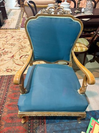 SILLA ESTILO LUIS XV